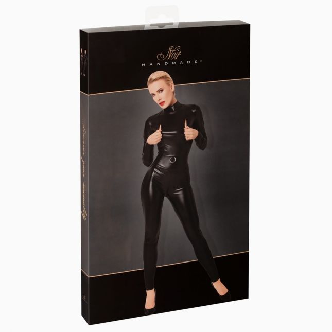 2730782 Noir Jumpsuit Zip - Black {} L 2730782 Noir Jumpsuit Zip - Black {} L