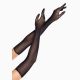Мітенки Leg Avenue Opera Length Fishnet Gloves Black One Size