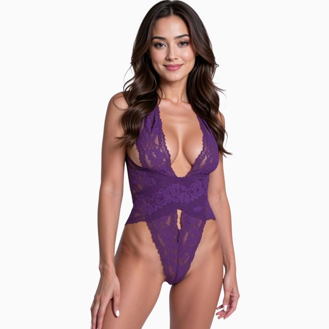 Боді Passion VELMORE BODY violet L