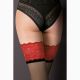 Панчохи Gabriella Victoria 20 den з самоудеживающимся мереживом (14 см)