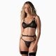 Комплект Obsessive Euridia 3-pcs set XL/2XL