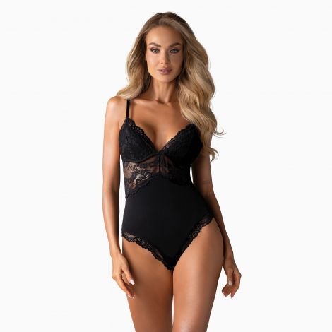 Боді - Obsessive 810-TED-1 Body Black S/M