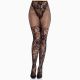 Колготки Leg Avenue Dahlia Lace Tights with Net Thigh Detail One Size Колготки Leg Avenue Dahlia Lace Tights with Net Thigh Detail One Size