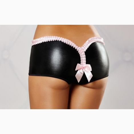 Lolitta Cute Shorts LOL868511 - Трусики с бантом, L/XL, (черный)
