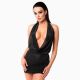 Платье Noir Handmade F351 Shiny tulle mini dress - L