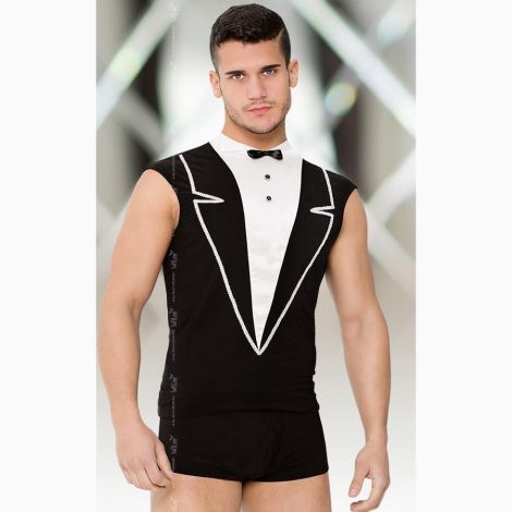 Рольовий костюм - Shirt and Shorts 4604, чорний