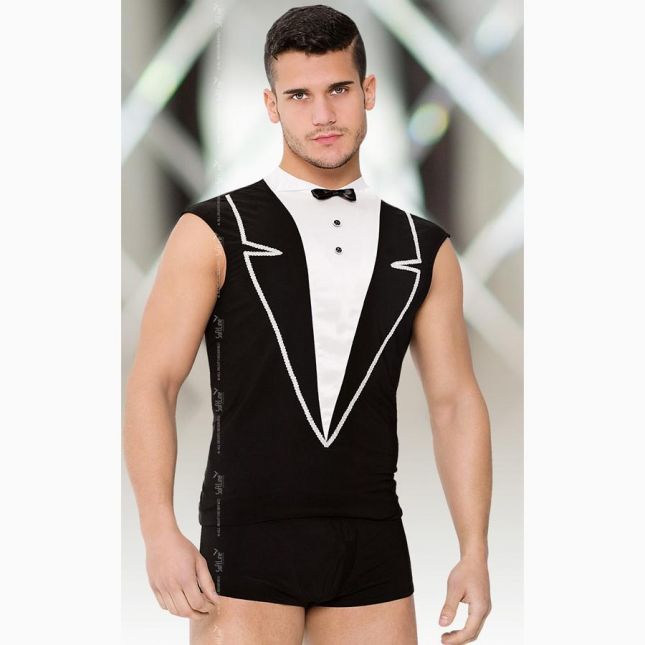 Рольовий костюм - Shirt and Shorts 4604, чорний