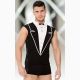 Рольовий костюм - Shirt and Shorts 4604, чорний