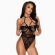 Боди Kissable Sexy Kiss Body Black L/XL