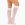 Носочки ажурные с рюшами Leg Avenue Sweetheart Ruffle Cuff Knee Highs White, высокие