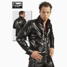 Чоловіча білизна - Lack Herren Hemd, black / XXL