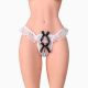 Трусики з перлинами Fashion Secret Romance White