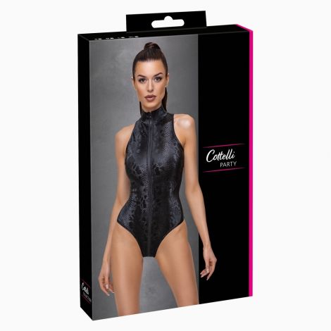 2643111 Cottelli Collection Body Snake - black