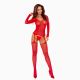 Бодистокинг Passion BS125 red