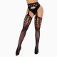 Панчохи - Stockings 4024, black - One Size Панчохи - Stockings 4024, black - One Size