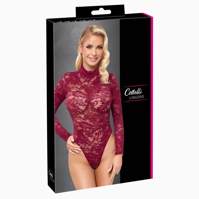 2643871 Cottelli Collection Body Red