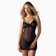 Сорочка Obsessive Euridia chemise & tanga XL/2XL