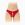 Трусики з перлинами і доступом Fashion Secret Sophie Red