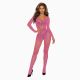 Бодістокінг - Bodystocking 2061, pink - One Size