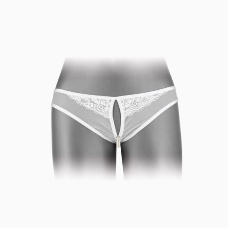 Трусики з перлинами і доступом Fashion Secret Sophie White
