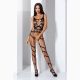 Боди-комбинезон - BS 058 Passion, черный, S/L