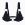 Ліф класичний Feral Feelings - Bikini Top Black