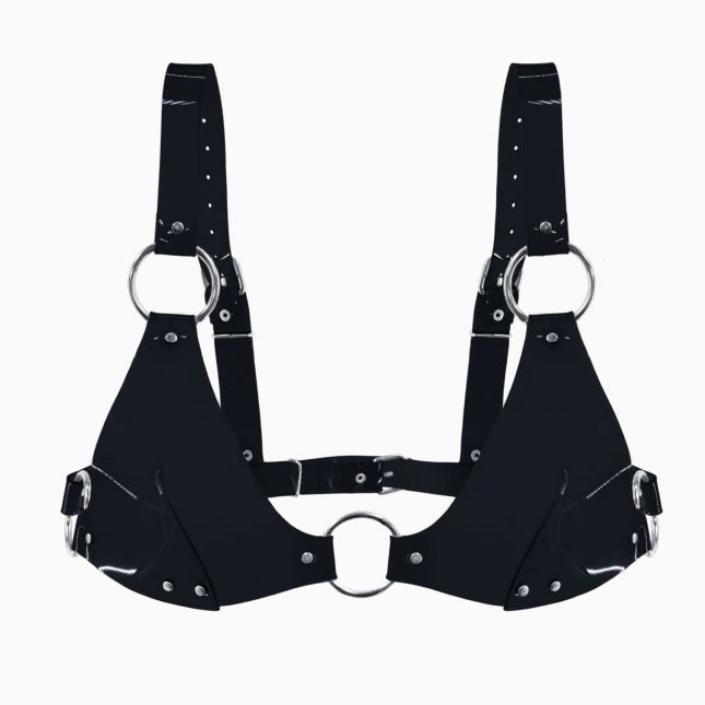 Лиф классический Feral Feelings - Bikini Top Black