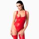 Боди Noir Handmade F352 Red powerwetlook body - XL