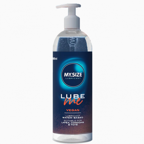Лубрикант - My.Size Lube Me Vegan, 1000 мл