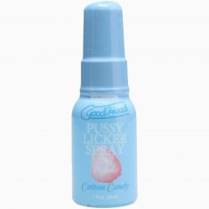 Спрей для кунілінгусу Doc Johnson GoodHead Pussy Licker Spray - Cotton Candy 29 мл Спрей для кунілінгусу Doc Johnson GoodHead Pussy Licker Spray - Cotton Candy 29 мл