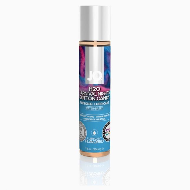 Лубрикант водная основа System JO H2O - COTTON CANDY (30 мл)