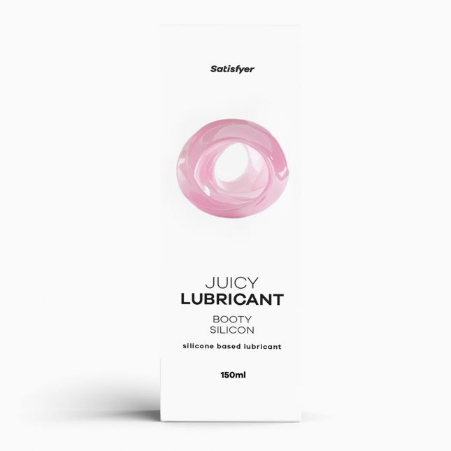 Лубрикант - Satisfyer Juicy Lubricant Booty Silicon, 150 мл