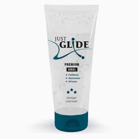Анальний лубрикант - Just Glide Premium Anal, 200 мл (дефект упакування)