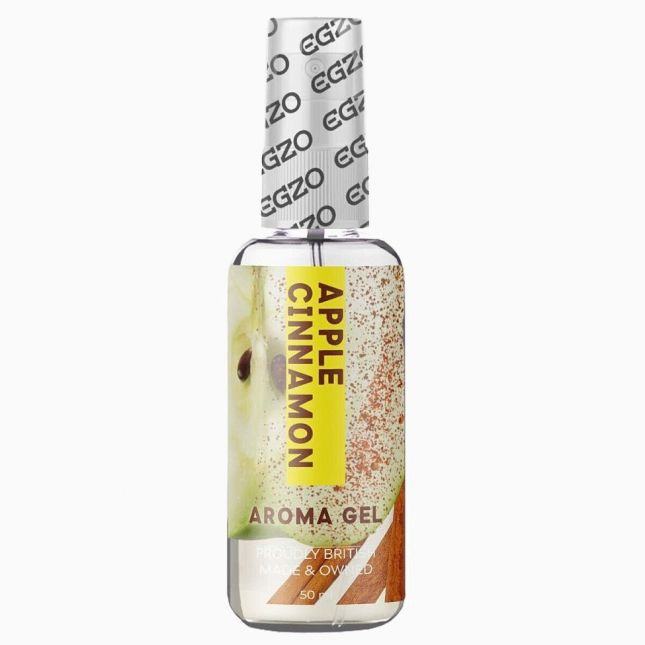 EGZO Aroma Gel Apple Cinnamon - Оральный гель-лубрикант, 50 мл