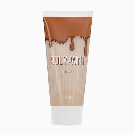 Фарба для тіла - Bodypaint Caramel, 50 г