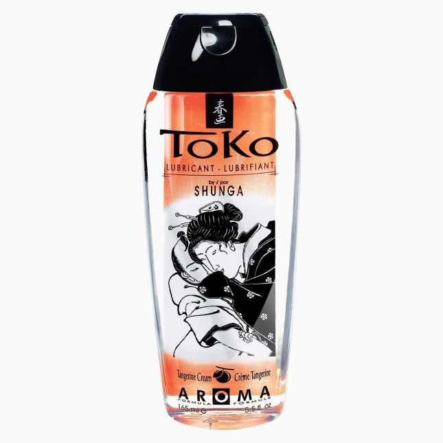 Оральний лубрикант із смаком мандарина Toko Tangerine (Shunga), 165 мл
