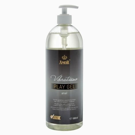 Лубрикант - Vibratissimo Play Gel Anal, 1000 мл