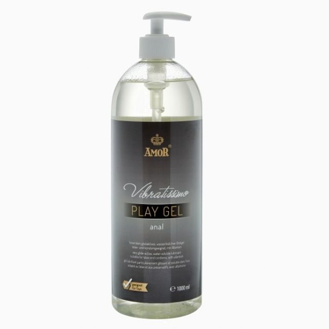 Лубрикант - Vibratissimo Play Gel Anal, 1000 мл