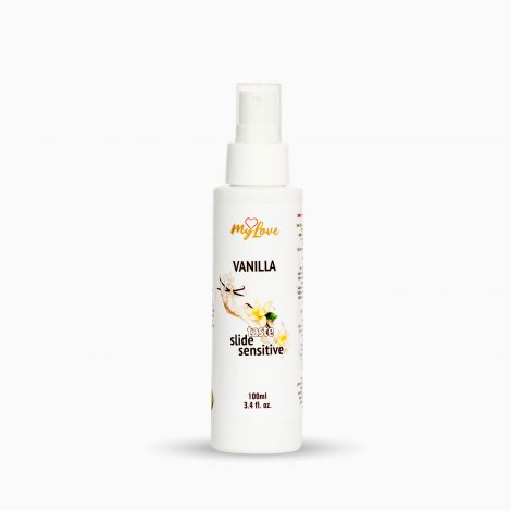 Інтимний гель-лубрикант - MyLove Taste Slide Sensitive Vanilla, 100 мл