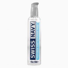 Лубрикант на водній основі без гліцерину та парабенів Swiss Navy Paraben and Glycerin Free 118 мл