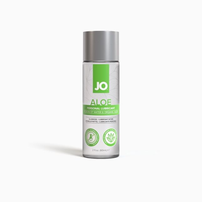 Смазка на водной основе JO H2O Waterbased Aloe (60 мл)