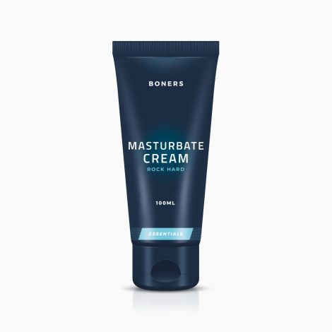 Крем для мастурбації Boners Masturbation Cream на водно-силіконовій основі