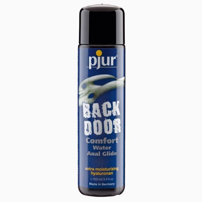 Анальна змазка pjur backdoor Comfort water glide 100 мл на водній основі з гіалуроном