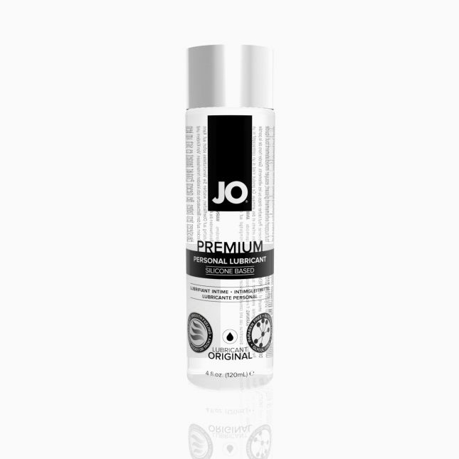 Лубрикант на силіконовій основі System JO PREMIUM — ORIGINAL (120 мл) без консервантів