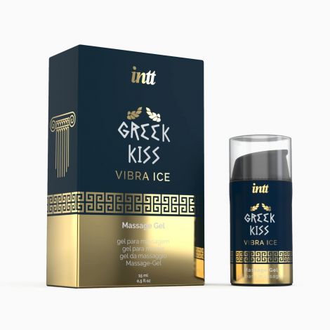 Стимулювальний гель для анілінгусу, римінгу й анального сексу Intt Greek Kiss (15 мл)