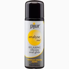 Анальна змазка pjur analyse me! Relaxing jojoba silicone 30 мл на силіконовій основі з олією жожоба