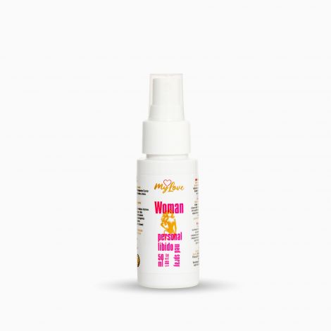 Інтимний спрей-лубрикант для жінок - MyLove Woman Personal Libido Med Spray, 50 мл