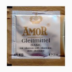 Лубрикант - Amor Basic, 3 мл (з алантоїном)