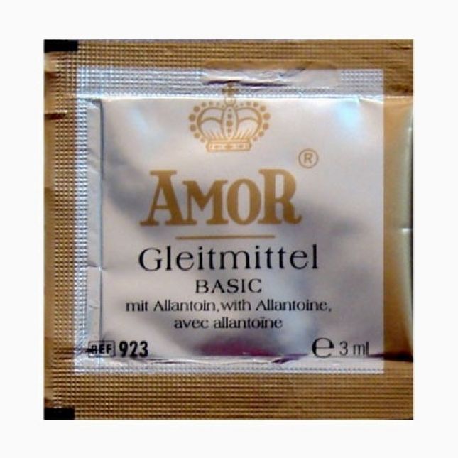 Лубрикант - Amor Basic, 3 мл (з алантоїном)