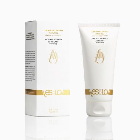 Розігрівальна змазка на водній основі YESforLOV UNISEX LUBRICANT 100 мл, на 99 % натуральна